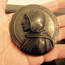 Plaque-Of-Girolama-Savonarola